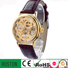 Water Proof Leather Strap Automatic Watch